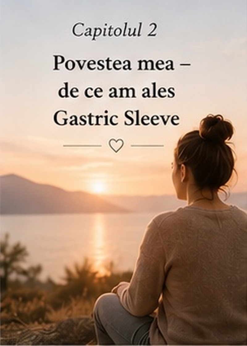 Capitolul 2 – Povestea mea – de ce am ales Gastric Sleeve