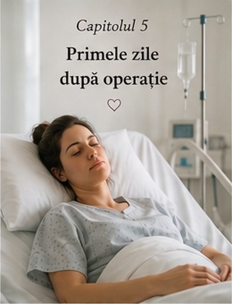Capitolul 5 – Primele zile după operație