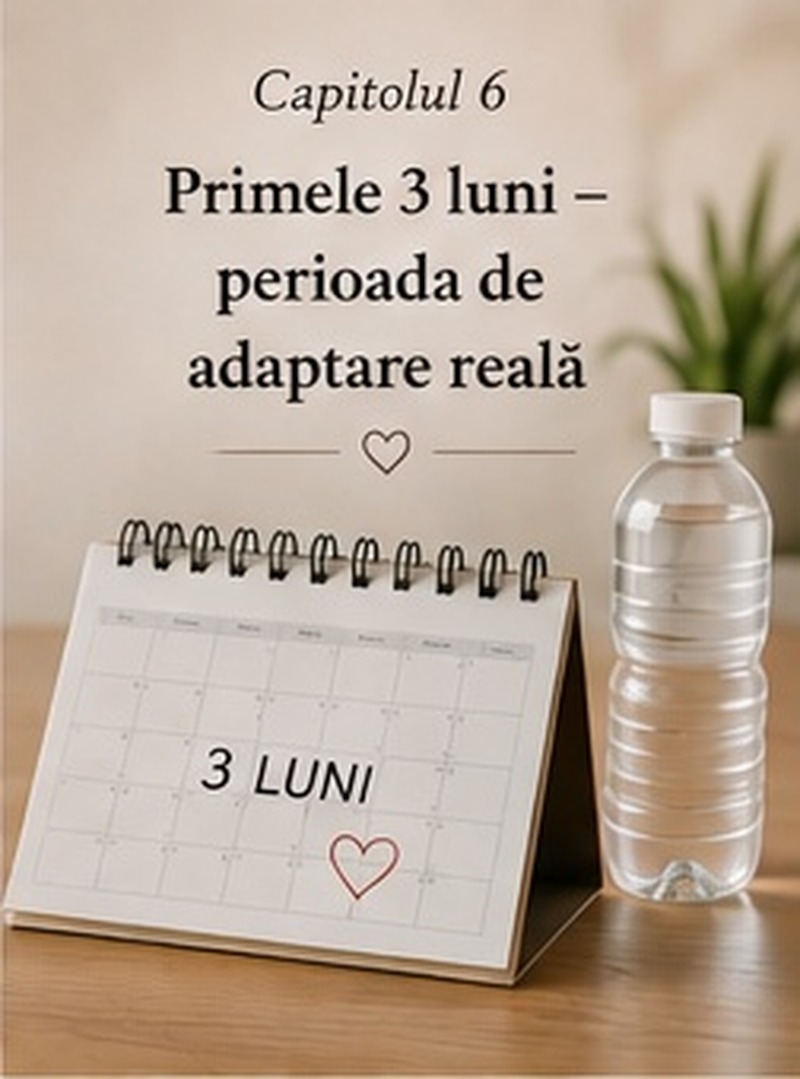 Capitolul 6 – Primele 3 luni – perioada de adaptare reală