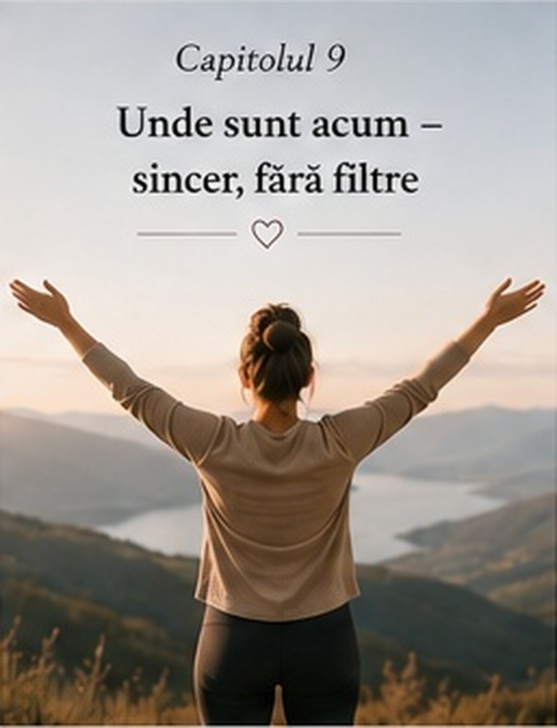Capitolul 9 – Unde sunt acum – sincer, fără filtre